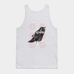 sacred crow Tank Top